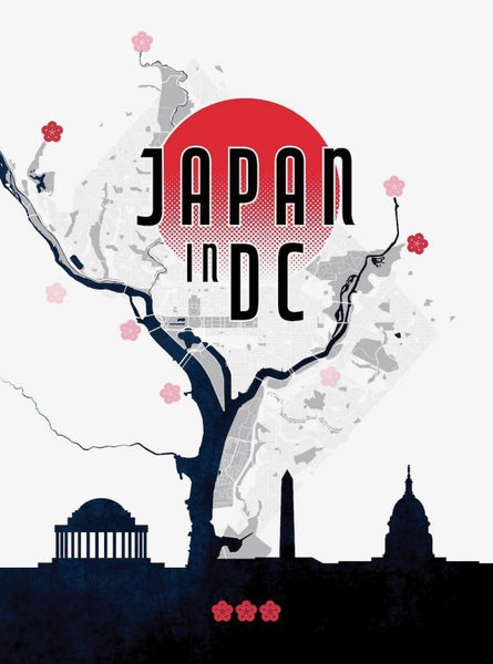 Japan in DC Book (proceeds benefit Globalize DC)