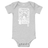 DC Sakura Woodblock Print Baby short sleeve one piece