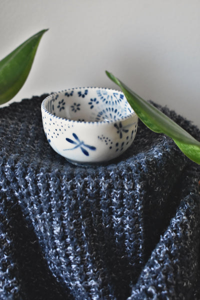 Short, Wide Sake Cup (2 available)