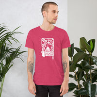 DC Sakura Woodblock Print Short-Sleeve Unisex T-Shirt