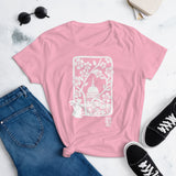 DC Sakura Woodblock Print Women's short sleeve t-shirt