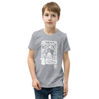 DC Sakura Woodblock Print Youth Short Sleeve T-Shirt